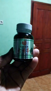 Seven leave Ginseng (Tian Ma Tulang Chung)Original Embos Original Quality Botol Kaca