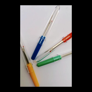 Paket 10 PCS Pendedel - Perobek Bahan Pakaian untuk Kancing & Permax