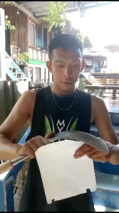 ARIT RUMPUTPADIDAN SERABUTAN / ARIT RUMPUT SUPER TAJAM UKURAN 55 CM