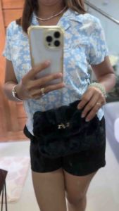 Fluffy Fur Shoulder Bag/Sling Bag for Women