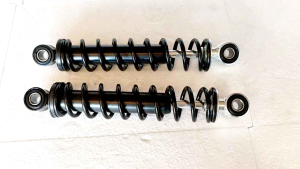 Phuộc sau xe phụ tùng lò xo giảm xóc sau xe đạp điện 1 cặp phụ kiện bộ giảm xóc sau xe đạp điện 22cm linh kiện xe điện  xe máy điện