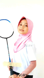 kerudung sekolah anak SD / kerudung bergo anak SD /kerudung anak sekolah TK/hijab geblus instan