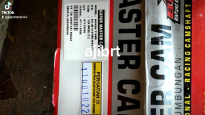 Noken As Berkualitas Tinggi BRT Tiger Megapro CB 200 Tipe T2 Series