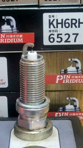KH6RHII-11🎉Iridium Twin Tip🎉Toyota Vellfire Innova Fortuner Camry Nissan X-Trail Torch 6527 Pin Iridium Spark Plug