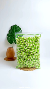 SNACK KILOAN ASTOR MINI TWISTER PANDAN 500 GRAM | CEMILAN MURAH MAKASSAR