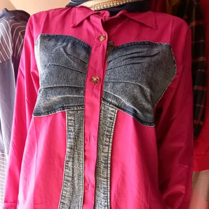 SETELAN WANITA VINTA SET JEANS