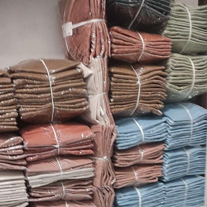 Kaos Waffle Knit Lengan Pendek Distro Quality