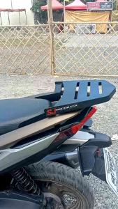 SJ Monorack for Honda Click 125/150/160 V1/V2/V3/V4(Stay Grab Bar)