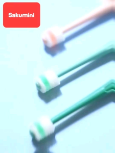 Sakumini 360 Degree Training Toothbrush Sikat Gigi 360 Derajat Bayi