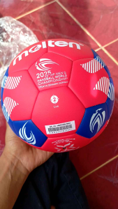 BOLA TANGAN HANDBALL SIZE 2 BOLA KECIL BOLA NO 1 GRATIS PENTIL DAN JARING