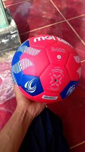 BOLA TANGAN HANDBALL SIZE 3 BOLA KECIL NO 3 GRATIS PENTIL DAN JARING