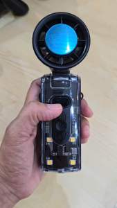 พัดลมแอร์พกพา ลมแรง รุ่นพับได้