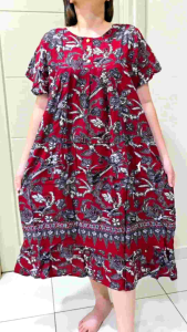 Baju Batik Susun / Baju Dress / BAJU Tidur