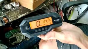 Speedometer Kilometer Spidometer Odometer Honda CRF 150 L Original