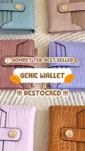 JIMS HONEY DOMPET MINI WANITA GENIE WALLET