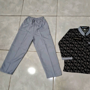 Baju Setelan anak laki laki Usia 2-7 Tahun Lengan Adem & Nyaman Dipakai