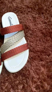 Sandal slop wanita carvil //sandal wanita terbaru