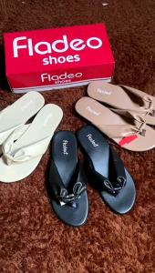 Sandal Jepit Kerut Fladeo: Desain Ergonomis & Nyaman Untuk Wanita