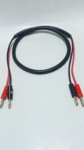 KABEL SPEAKER 2X1.5MM JEK BANANA TO BANANA 1 METER 5 METER 10 METER  KUALITAS BAGUS TERLARIS