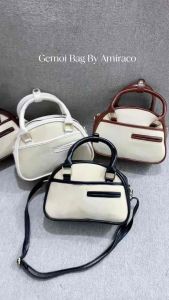 AMIRACO Tas Gemoi Selempang Soulderbag Leather Wanita