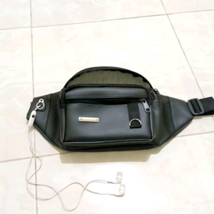 Tas Selempang Pria Waisbag Pria Modern Tas Bahu Pria Murah Berkualitas Bahan Sintetis Tebal