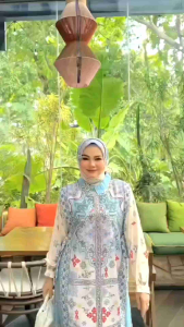 Sofía Set Hijab by Raina Pashion Gamis Lebaran Terbaru