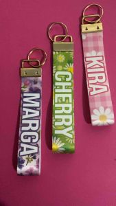 Personalized / Customized Keychain Bag Tag 1x 5inches