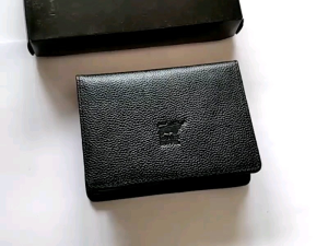 [DK DKA] Dompet Kartu Dompet Album CardHolder ATM Kulit Sapi