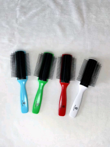 Nine-Row Comb for Hair Salon Japanese Style Nine-Row Hair Blowing Shape Big Back Head Oil Head Comb Wholes 1pcs