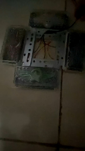 Lampu Bak Samping Besar Truck 24V Sein Running Model Bintang & Sayap