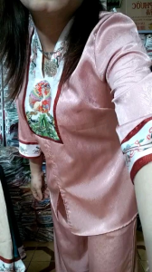 bộ lam đi chùa lễ Phật lụa xướt chuẩn thiết kế y hình/ bộ lam đi chùa lụa xướt đủ màu đủ size(35_80kg)/ bộ lam lụa xước hàng bán shop