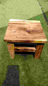 ม้านั่ง เก้าอี้เตี้ย ขนาด 9"x7.5"