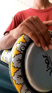 Tumbuk Darbuka Kayu 6Inchi: Alat Musik Tradisional Untuk Pernikahan