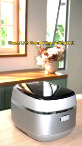 💥GIAO HỎA TỐC💥NỒI CƠM ĐIỆN CAO TẦN KARLIN IH4000 PRO LÒNG NỒI INOX 316 SONG NGỮ