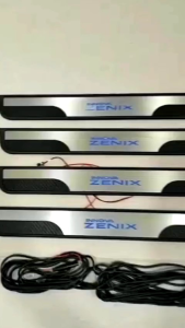 SILL PLATE/SILLPLATE SAMPING LAMPU/SIDE SCUFF PLATE LED INNOVA ZENIX 2023 DENGAN LAMPU DAN TANPA LAMPU
