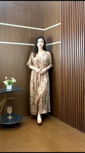 DRES BARU// MIDI DRES WANITA