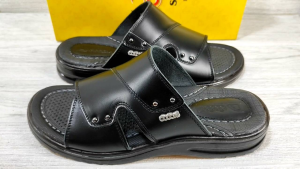 Morstyle Shop Sandal Dodoni BN 932 / Sandal Kulit Pria / Sandal Kokop