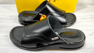 Morstyle Shop Sandal Kulit Pria Dodoni BN 824 Tali Kokop