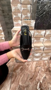 sandal heals wanita terbaru/sandal selop wanita