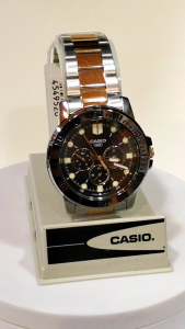 CASIO MENS TWO TONE MTP VD300SG 1E