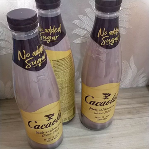 Cacaolat Cocoa Milk 1L - No added Sugar (sweetened with Stevia) or Original