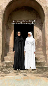 Zhafirah Realpict Meena Abaya By Naisha Abaya Turkey Remaja Abaya Terbaru Lebaran 2024 Aesthetic