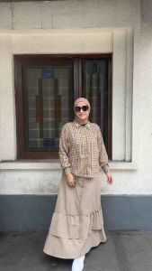 Mmaayra OLLA: Setelan Atasan & Rok Terbaru