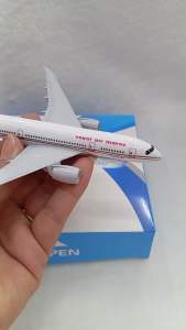 B787 Royal Air Maroc Airplane Diecast Aircraft Model Collection