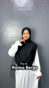 Naima Bergo | Daily Instan Jersey by RAFASHIONBYAMA