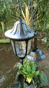 lampu gantung klasik dokar