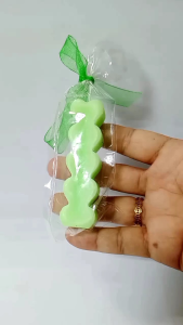 Candles HEART design Scented for Home Decor Baptism Giveaways Gifts 18mm x 87mm