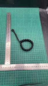 กำไรข้อมือถักเชือก PARACORD 4มิล มีหลากหลายสีให้เลือก