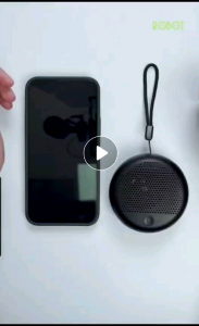 SPEAKER BLUETOOTH CHIP 5.1 PORTABLE ROBOT RB30 TWS TRUE WIRELES STEREO