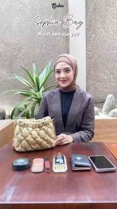 Tas Gabia Murah Berkualitas: Tas Wanita 2 in 1 yang Stylish & Praktis
